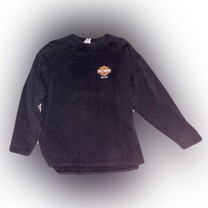 Vintage Harley Davidson Big Logo Budapest Hungary crew neck sweatshirt men’s M L